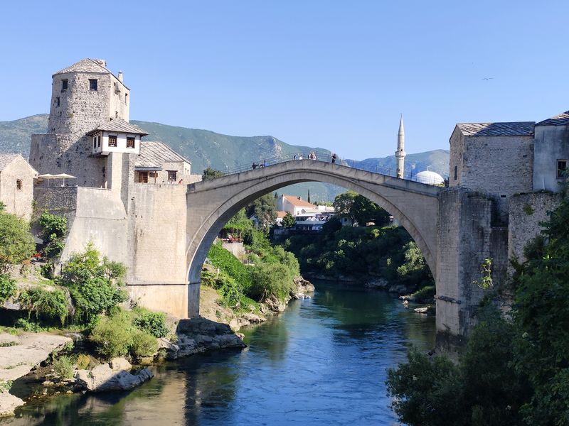 Stari Most (Old Bridge), Mostar (Bosnia & Herzegovina)