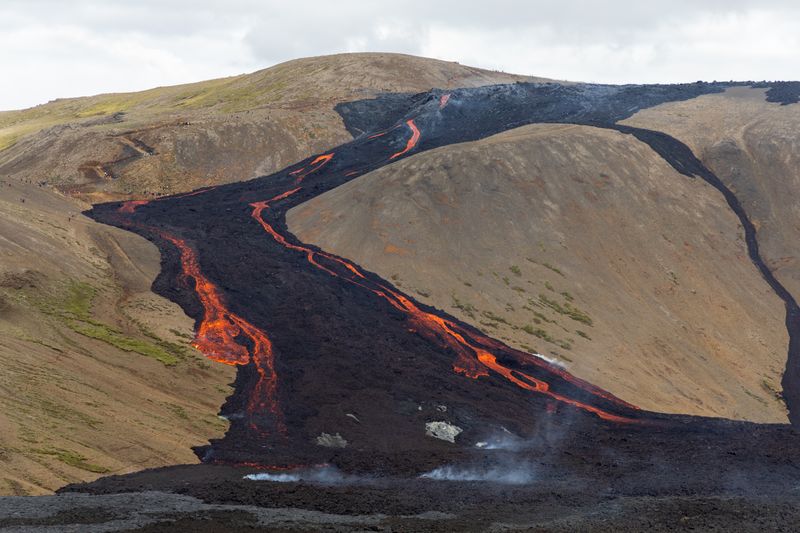 Fagradalsfjall Volcano - Witness Fresh Earth Being Made