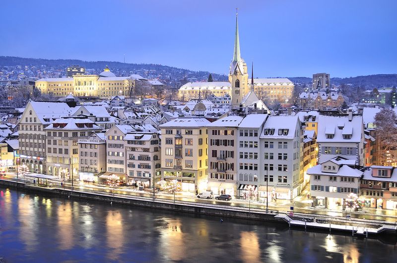 Zurich, Switzerland — Alpine Charm Meets Urban Style