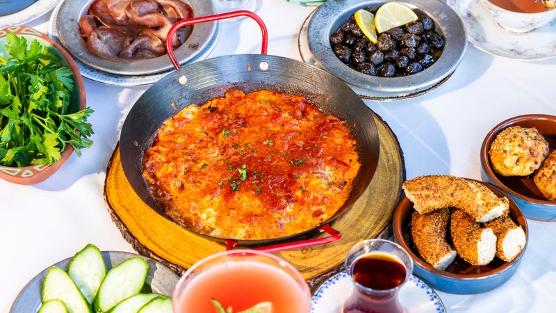 Turkish Breakfast Spread (Weekend)