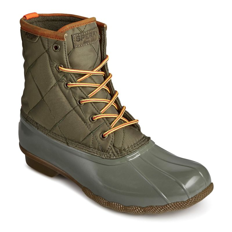 Sperry Saltwater Duck Boot — rubber duck shell for puddle season