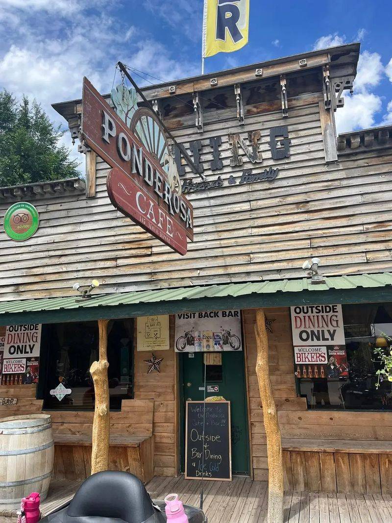 Ponderosa Steakhouse Buffet — Hulett, WY