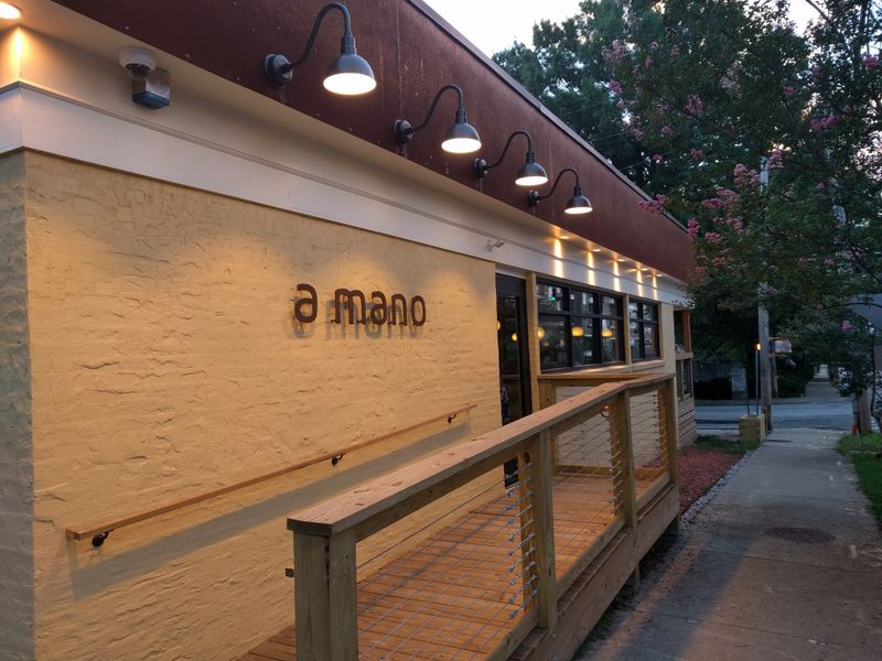 a mano (Old Fourth Ward, Atlanta): Cozy, candlelit, and consistently buzzing