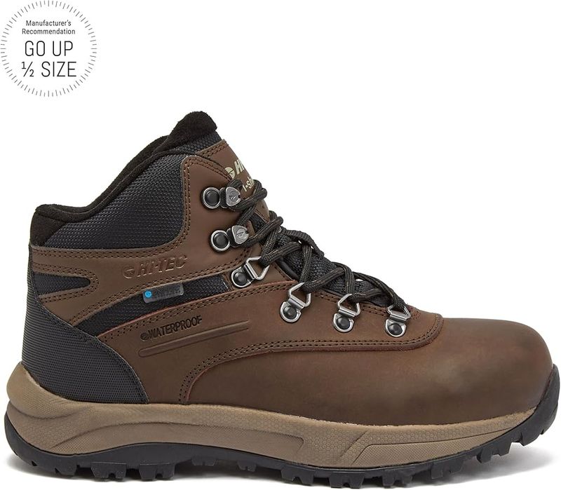 HI-TEC Altitude VI Waterproof Leather Boots