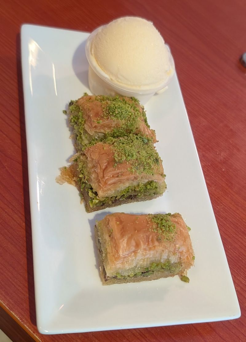 Baklava And Tea