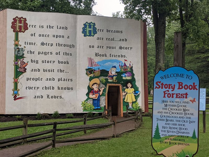 Idlewild and Soak Zone (near Ligonier, PA)