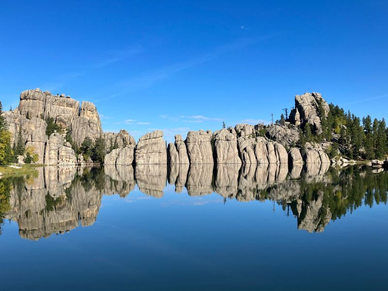 Sylvan Lake, South Dakota