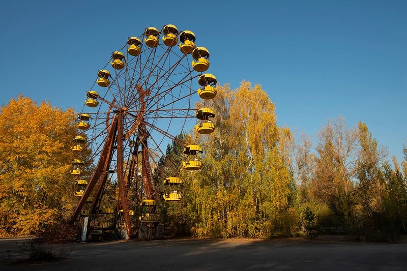 Pripyat Amusement Park - Pripyat, Ukraine