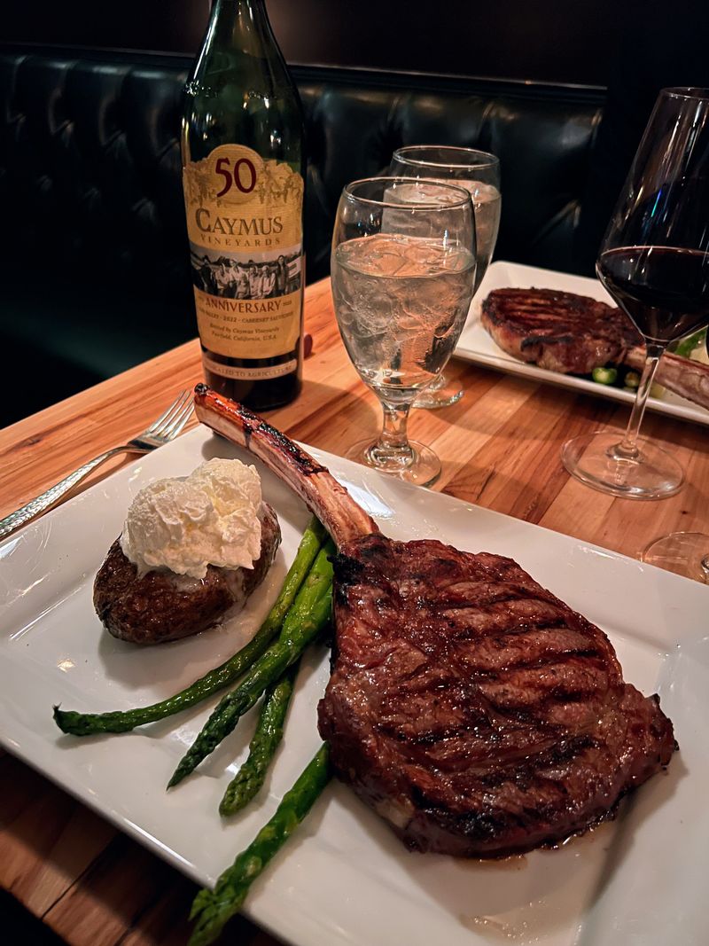 Signature Prime Ribeye Experience