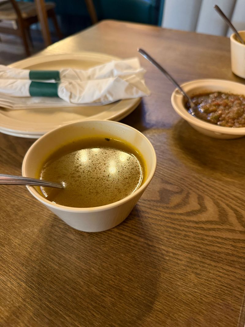 Complimentary Lamb Broth Starter