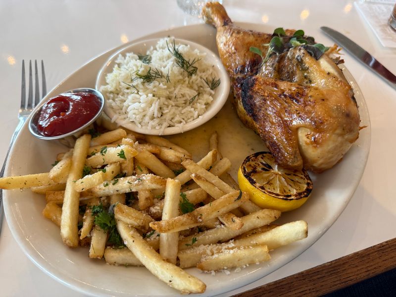 Fried Calamari With Lemon And Herbs