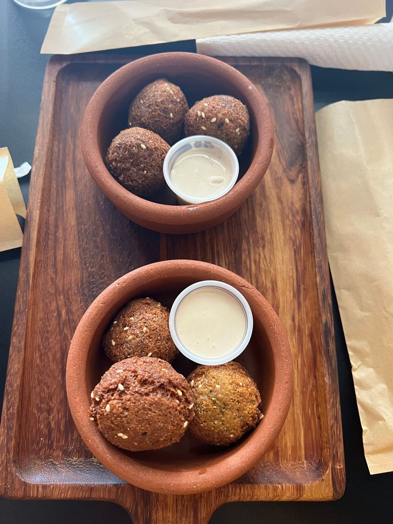 Falafel Plate with Tahini