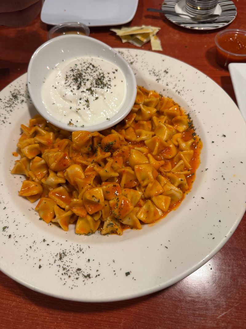 Manti Turkish Dumplings