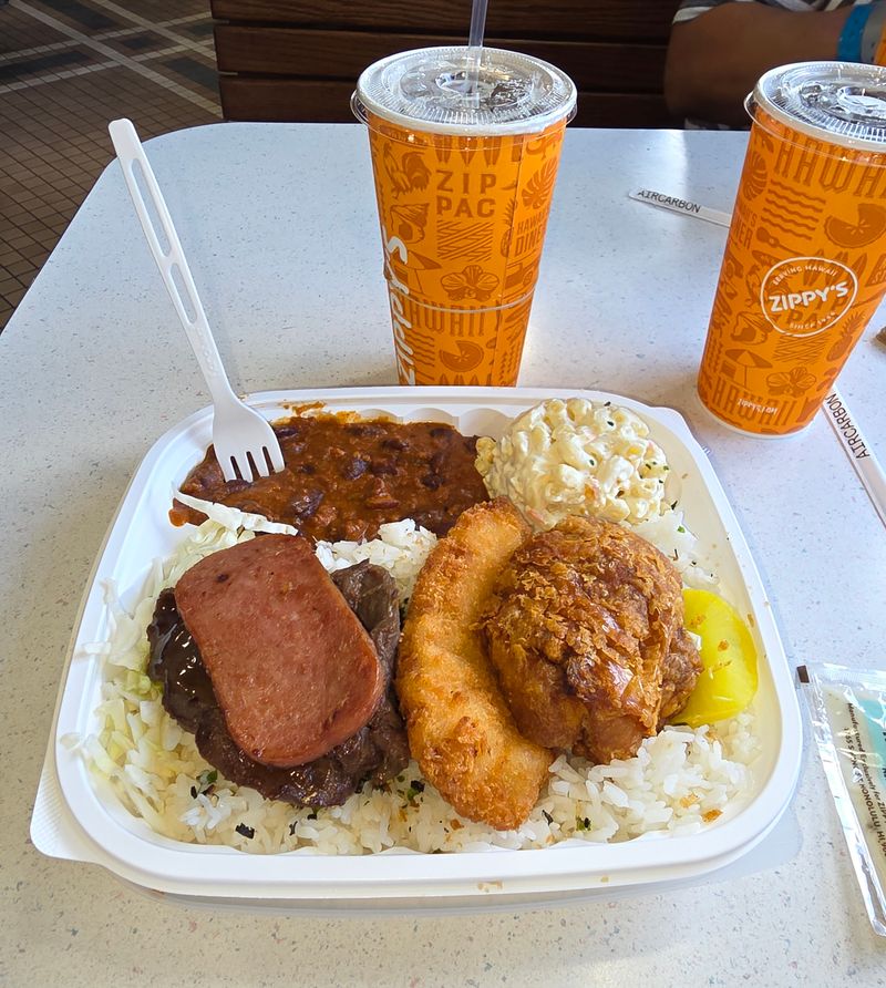 Zippy’s - Multiple Oʻahu Locations
