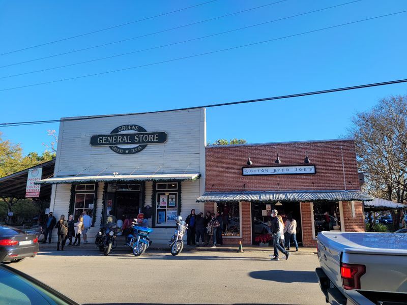 Shopping at Gruene General Store