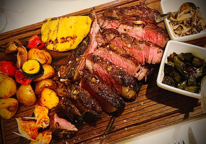 Chuleta de Ternera (Veal Chop)