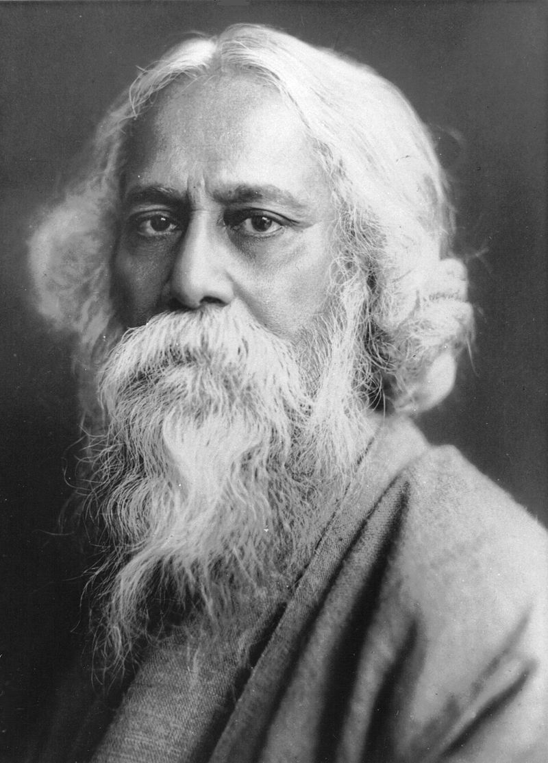 Rabindranath Tagore (1861–1941, India)