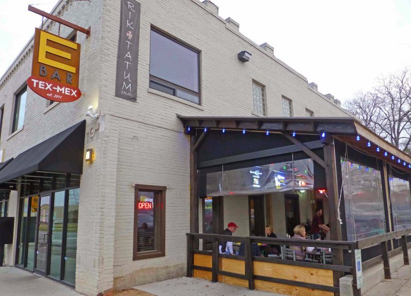 E Bar Tex-Mex (Old East Dallas / Uptown edge)