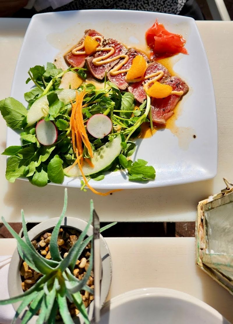 Signature Tuna Tataki With Bay Breeze