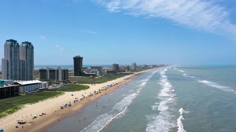 South Padre Island, Texas - Gulf breezes and wide, walkable beaches