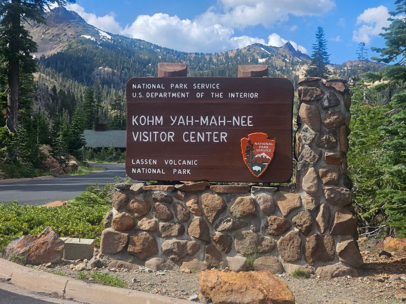 Bumpass Hell and Hydrothermal Drama