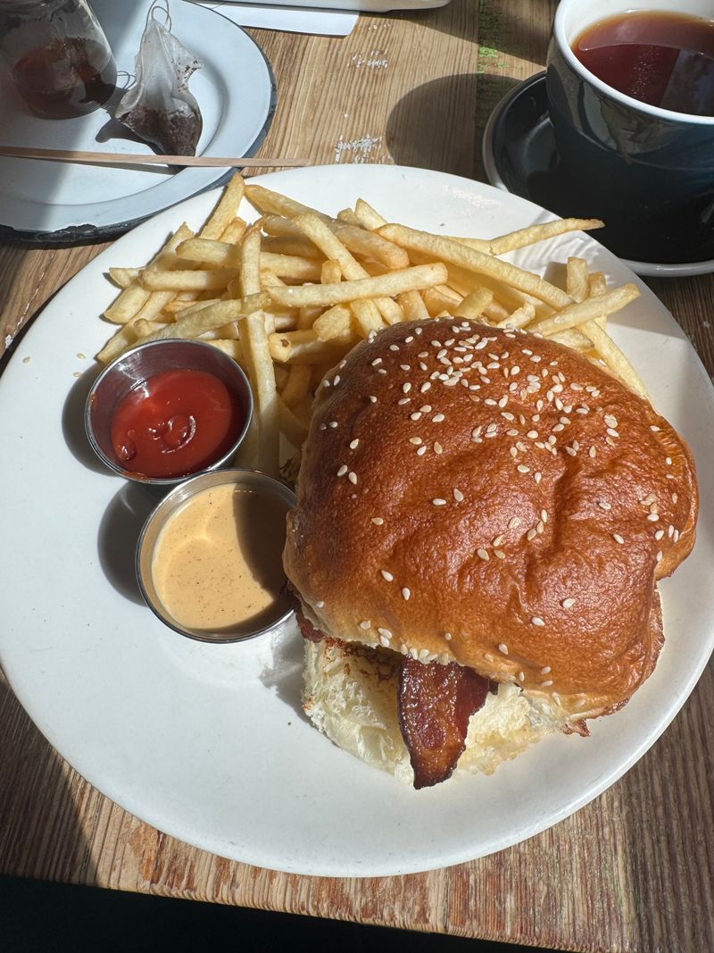 Crispy Chicken Caesar With Pecans