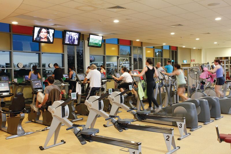 Student-centric gyms at peak hours