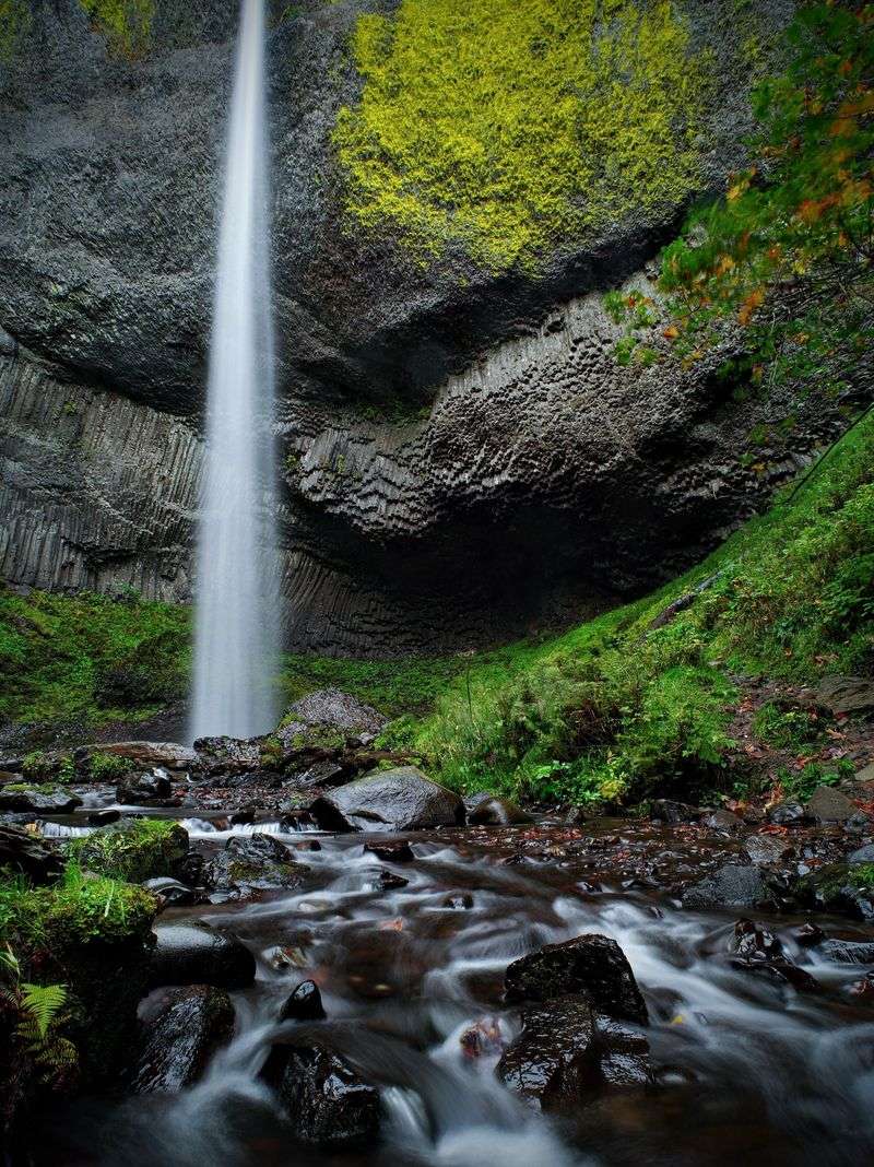 Lower Latourell Falls Base