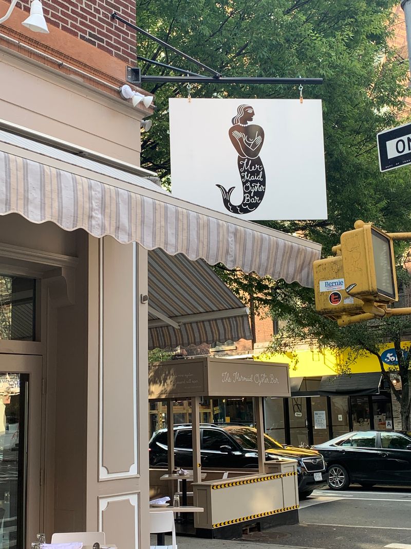 Mermaid Oyster Bar – Zach Braff (West Village)