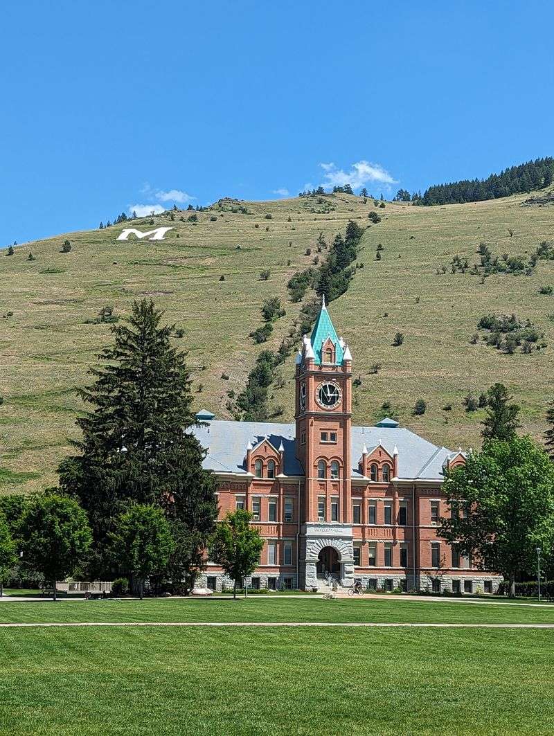 Missoula, Montana (University of Montana)