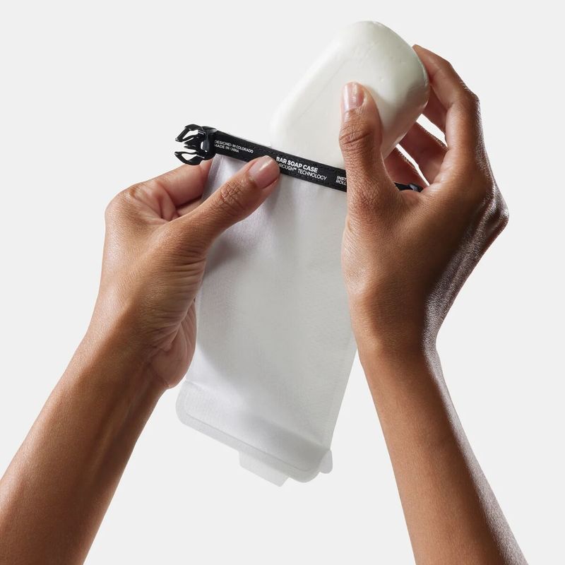 A soap bar case that doesn't turn into a soggy mess