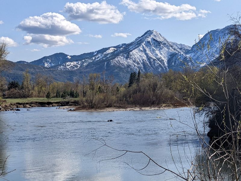 Waterfront Park on the Wenatchee River