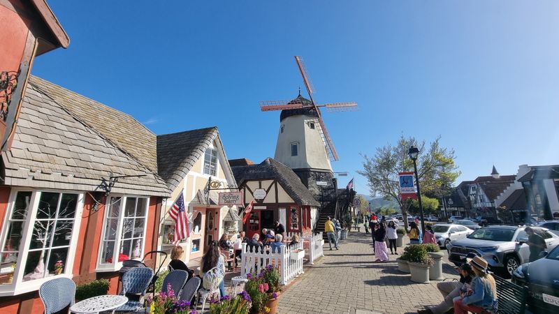 Solvang, California — A slice of Denmark in Santa Ynez