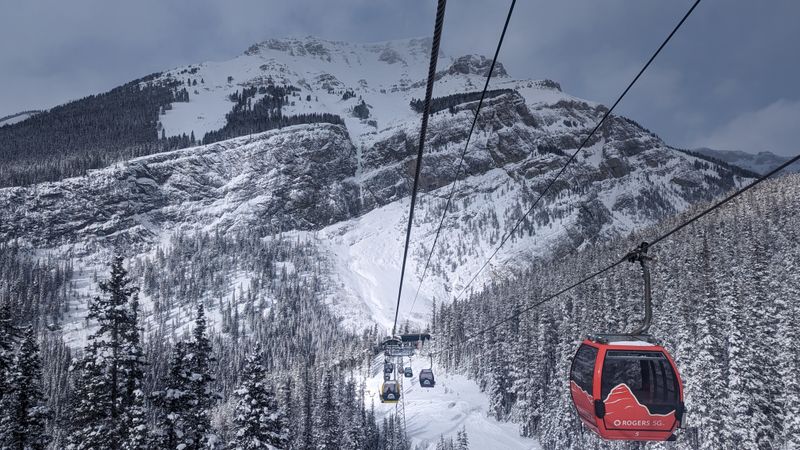 Banff Sunshine and Lake Louise, Canada