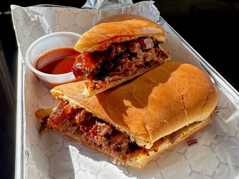 Poche’s-style Pull from the Pit Sandwich