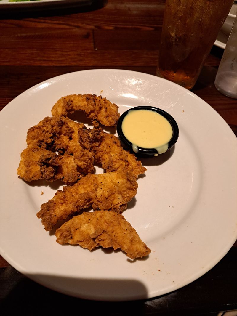 Hand-Breaded Chicken Tenders Surprise