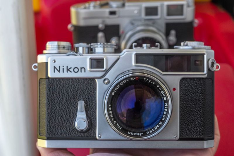 Nikon SP Rangefinder (1957-1965)