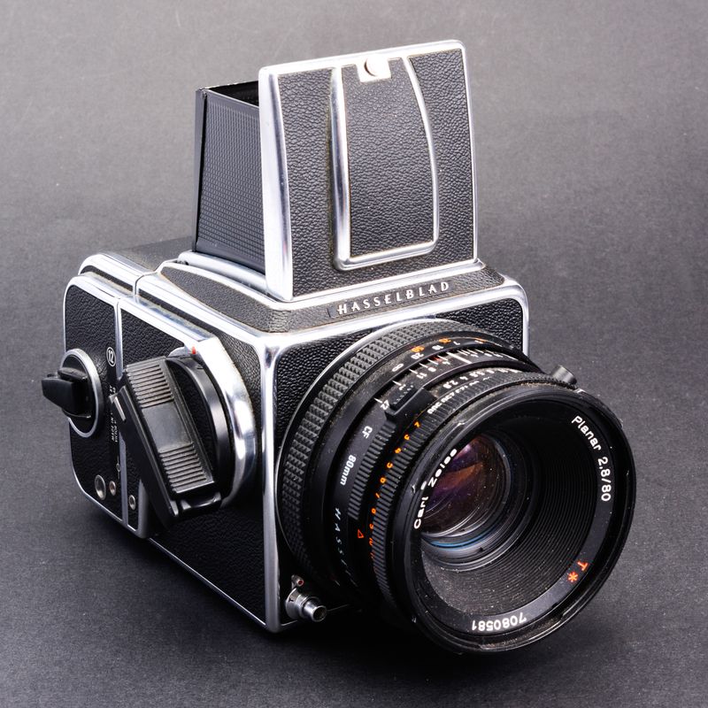 Hasselblad 500C/M (1957)