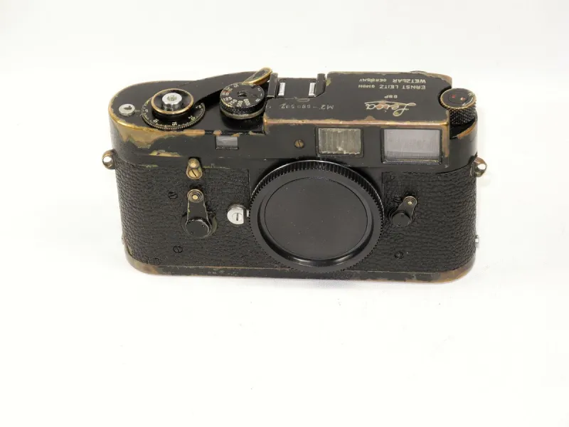 Leica M2 Black Paint Editions