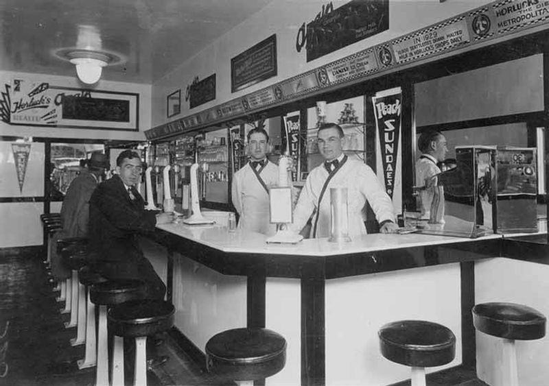 Soda Fountain Phosphate Sips