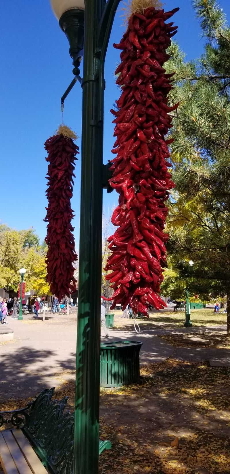 Santa Fe, New Mexico — Santa Fe Plaza