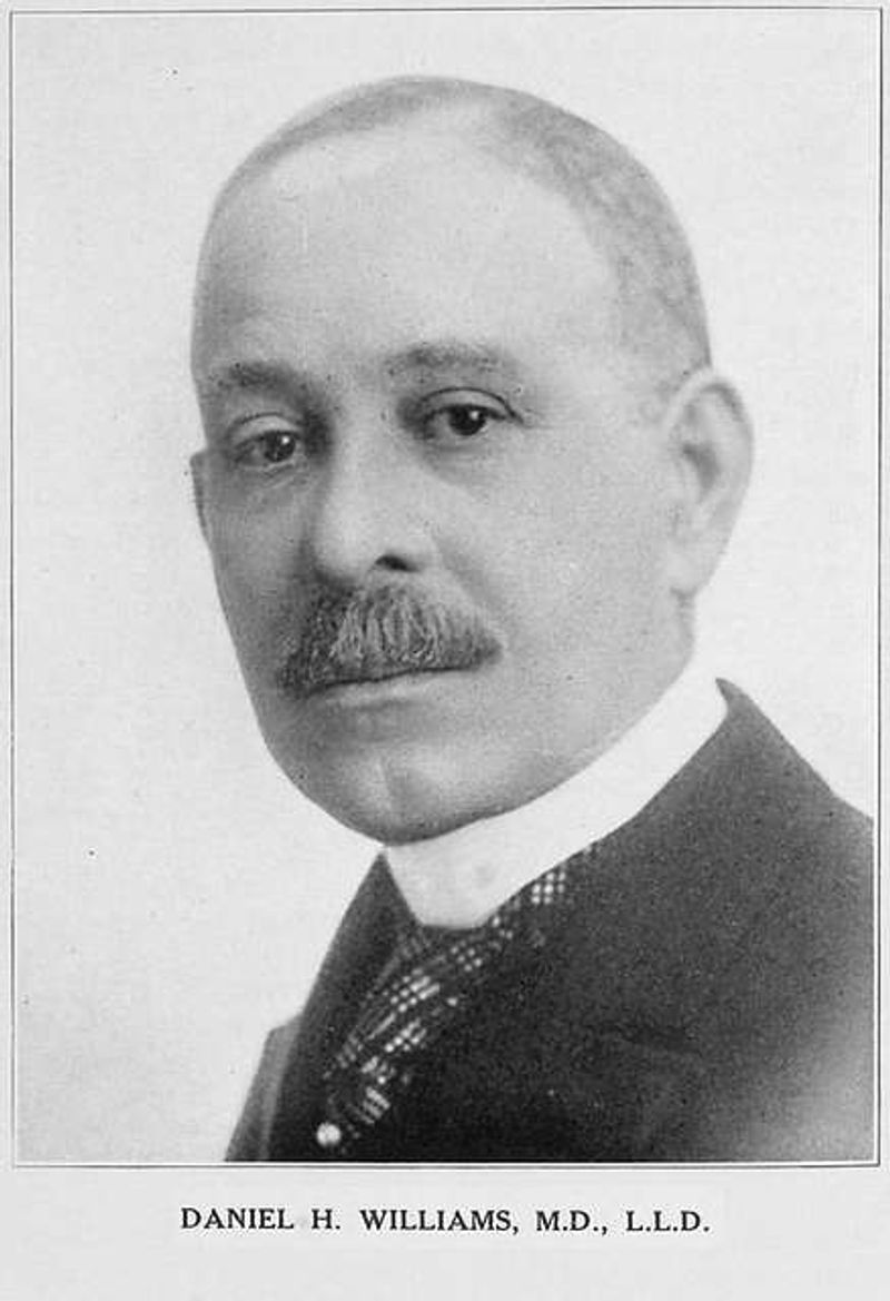 Daniel Hale Williams
