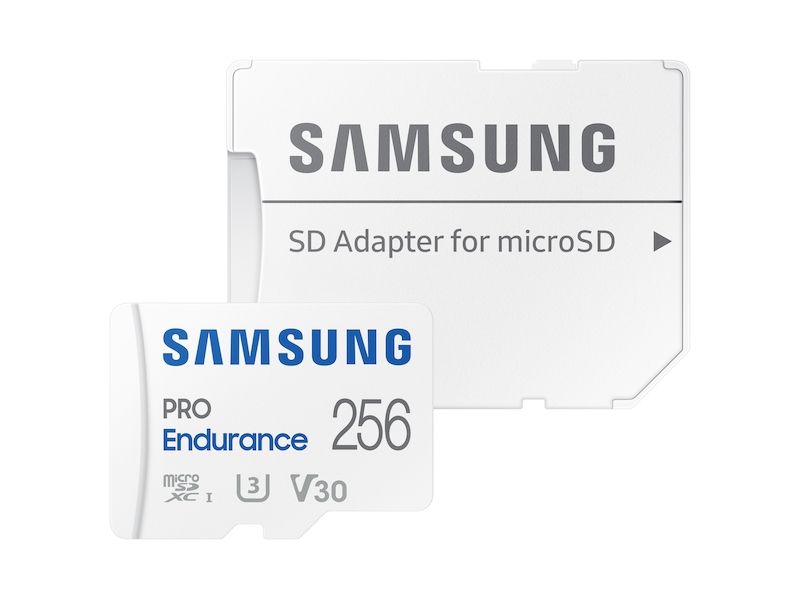 Samsung PRO Endurance microSDXC (with SD adapter)