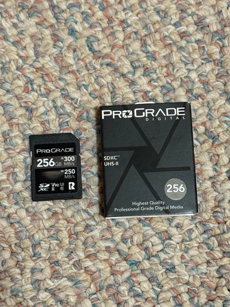 ProGrade Digital SDXC UHS-II V90