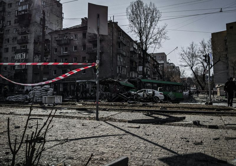 Ukraine — Active War Zone