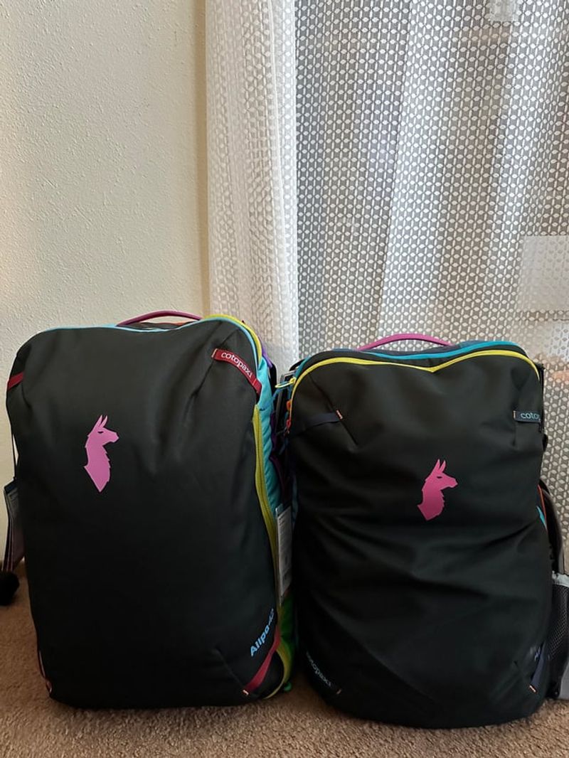 Size Options, But 35L Is the Sweet Spot