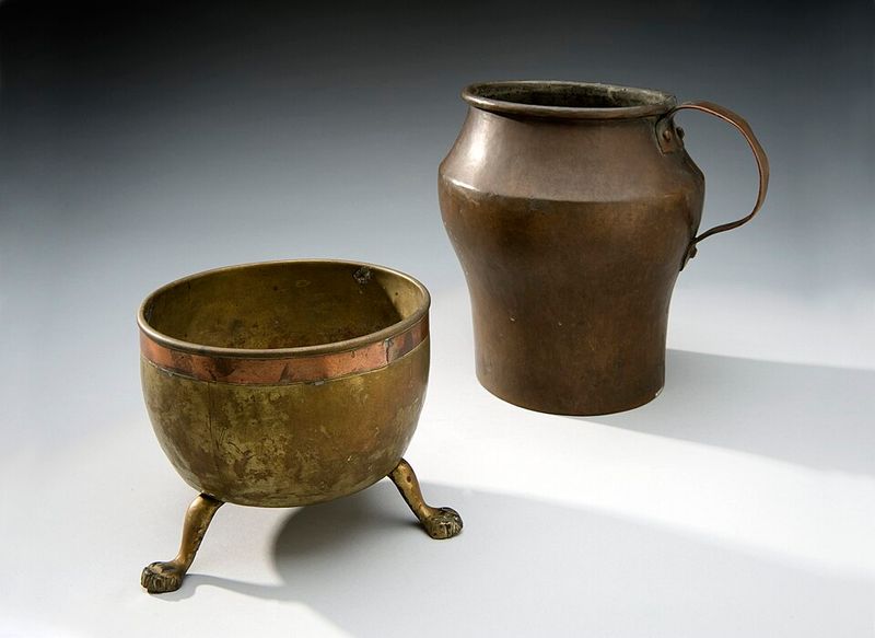 Polish Copper With Lemon And Salt