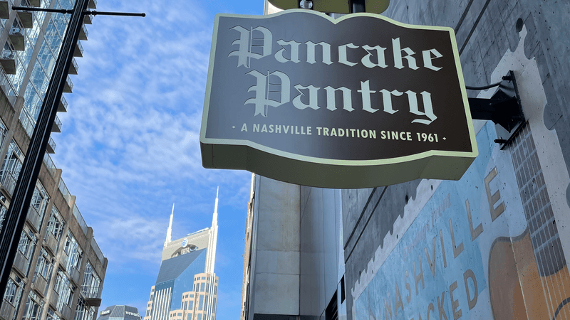 Pancake Pantry – Nashville