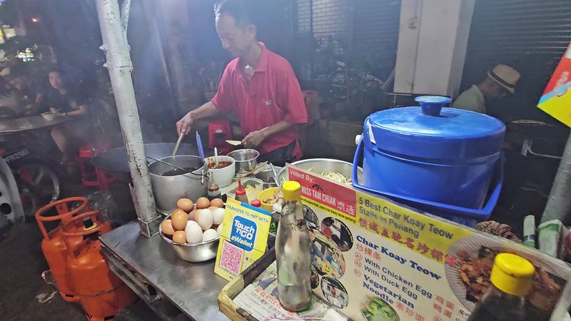 Penang (George Town), Malaysia — Street Food Capital