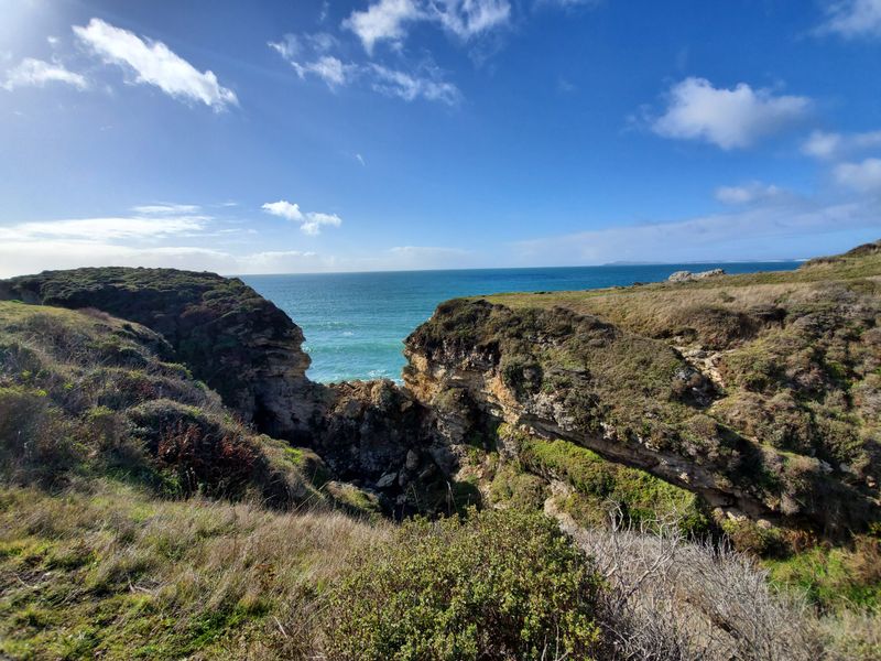 Bear Valley Trail to Arch Rock Overlook
